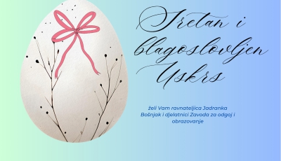 Uskrsna čestitka